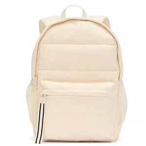 PINK QUILTED PUFFER BACKPACK New with tag